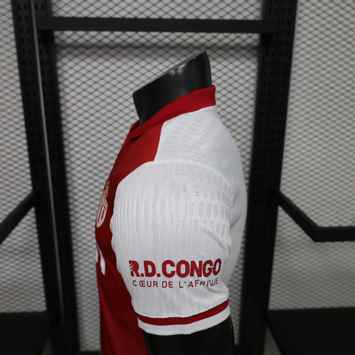 Monaco 2026/27 home jersey players version