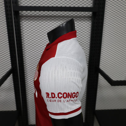 Monaco 2026/27 home jersey players version