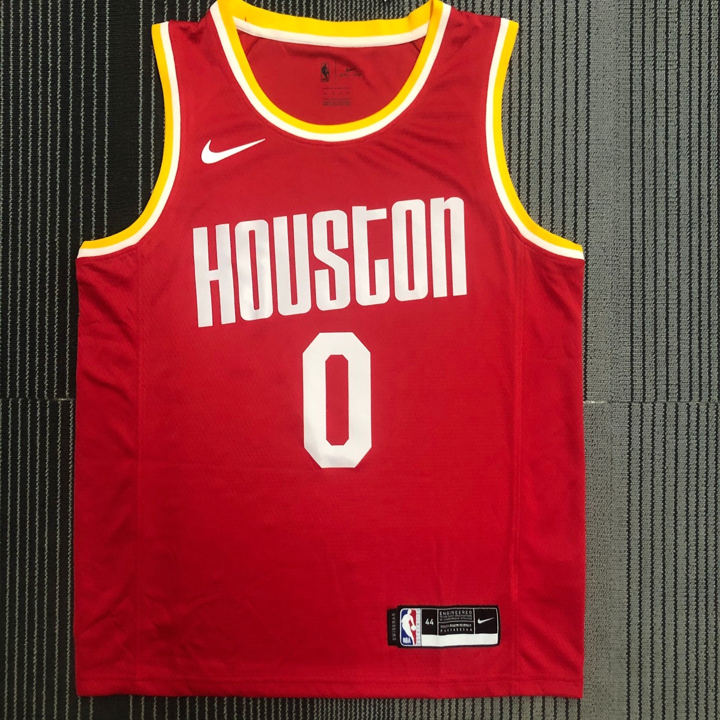 NBA Houston Rockets golden special edition Jersey