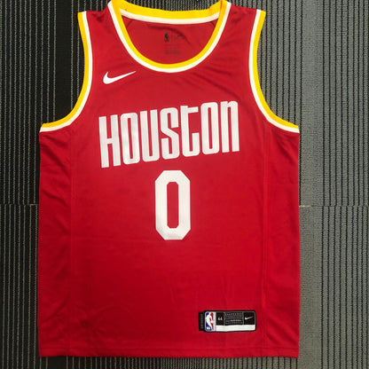 NBA Houston Rockets golden special edition Jersey