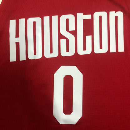 NBA Houston Rockets golden special edition Jersey