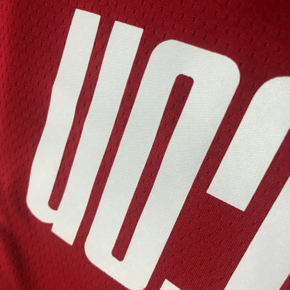 NBA Houston Rockets golden special edition Jersey