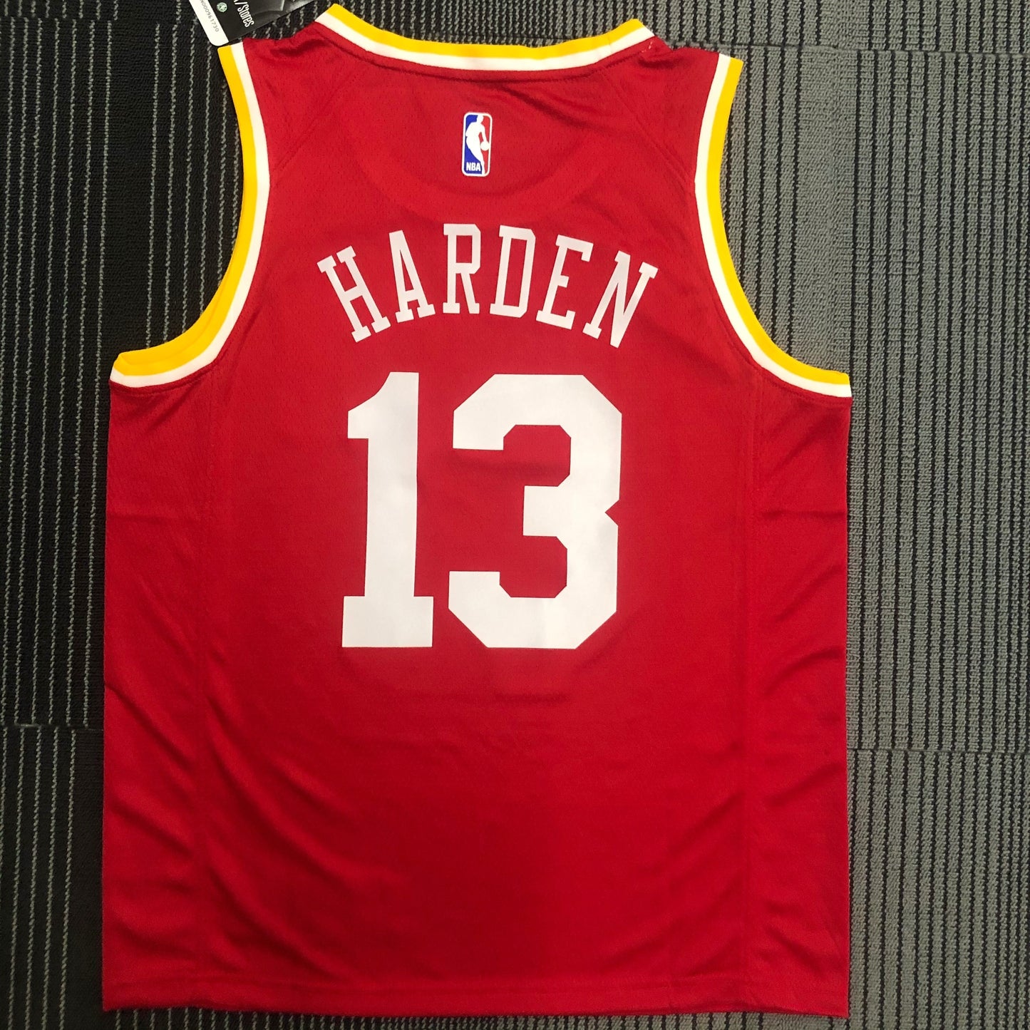 NBA Houston Rockets golden special edition Jersey