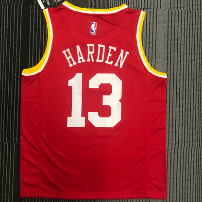 NBA Houston Rockets golden special edition Jersey