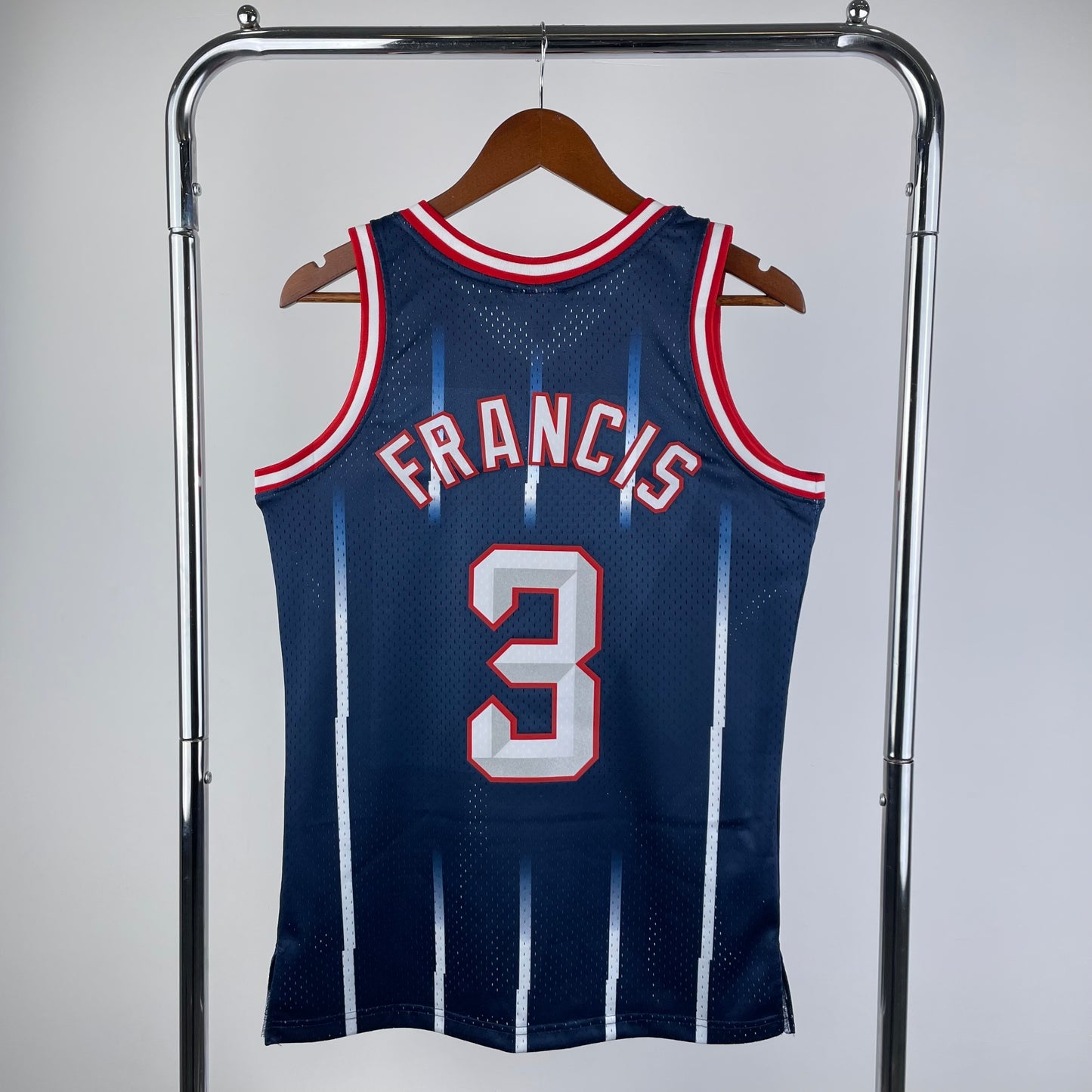 NBA Houston Rockets 1999/2000 #3 Steve Francis Classic Jersey
