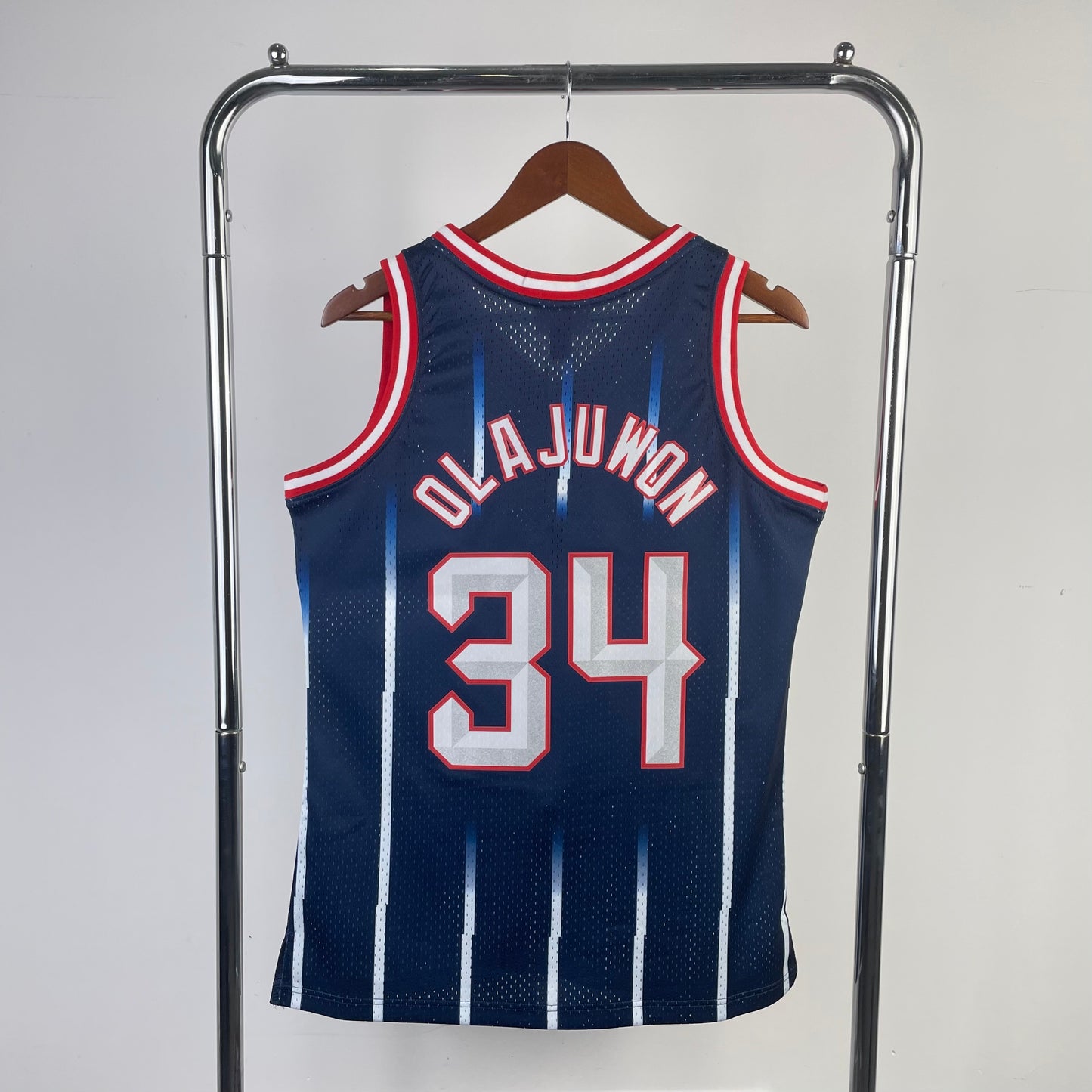 NBA Houston Rockets 1996/1997 #34 Hakeem Olajuwon classic Jersey