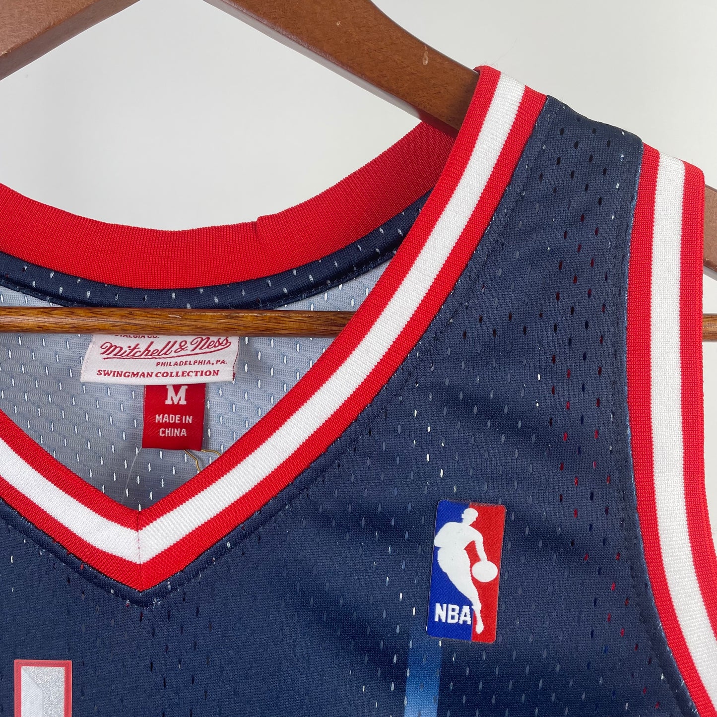 NBA Houston Rockets 1996/1997 #34 Hakeem Olajuwon classic Jersey