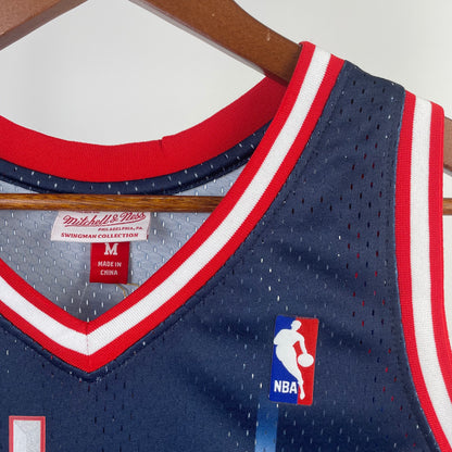 NBA Houston Rockets 1996/1997 #34 Hakeem Olajuwon classic Jersey