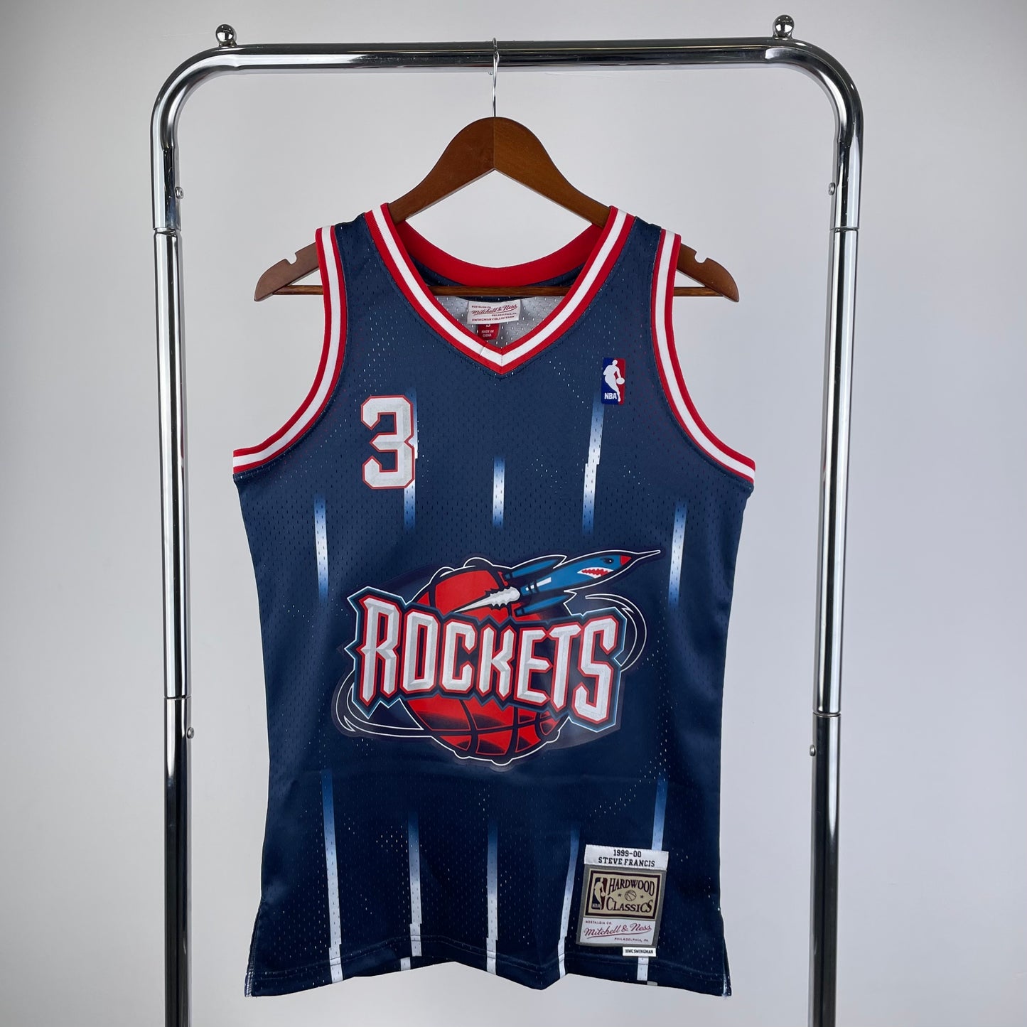 NBA Houston Rockets 1999/2000 #3 Steve Francis Classic Jersey