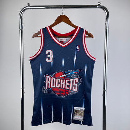 NBA Houston Rockets 1999/2000 #3 Steve Francis Classic Jersey