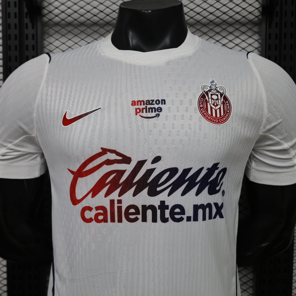 Deportivo Guadalajara 2026/27 home jersey players version