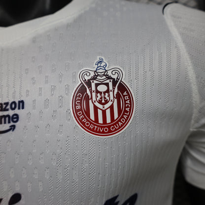Deportivo Guadalajara 2026/27 home jersey players version
