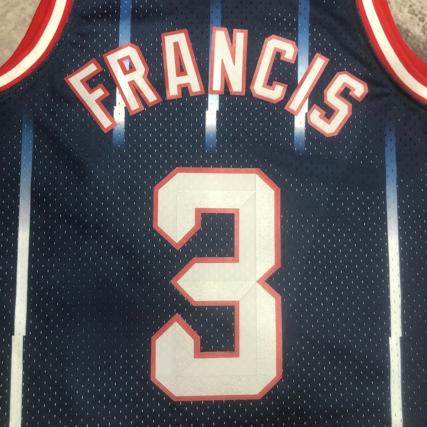 NBA Houston Rockets 1999/2000 #3 Steve Francis Classic Jersey
