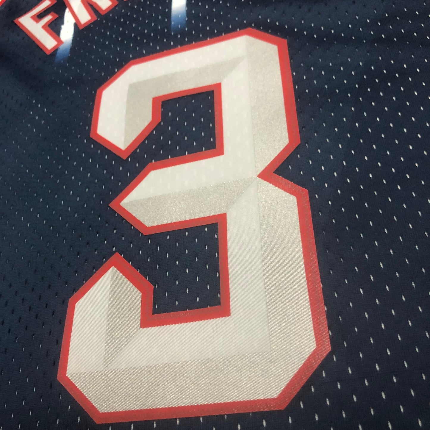 NBA Houston Rockets 1999/2000 #3 Steve Francis Classic Jersey