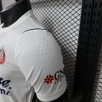 Deportivo Guadalajara 2026/27 home jersey players version