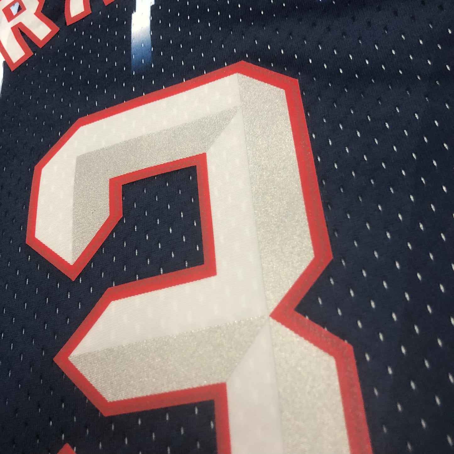 NBA Houston Rockets 1999/2000 #3 Steve Francis Classic Jersey