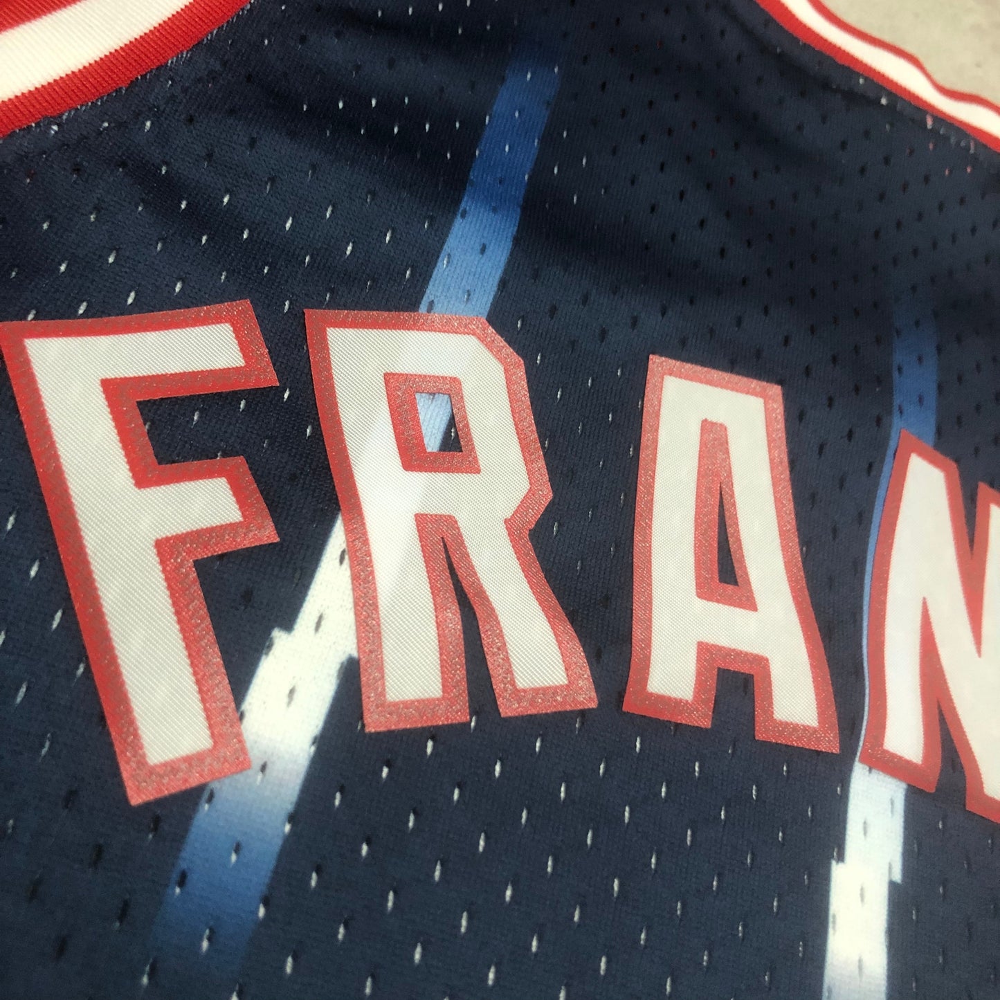 NBA Houston Rockets 1999/2000 #3 Steve Francis Classic Jersey
