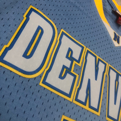 NBA Denver Nuggets 2003/2004 #15 Carmelo Anthony classic blue Jersey