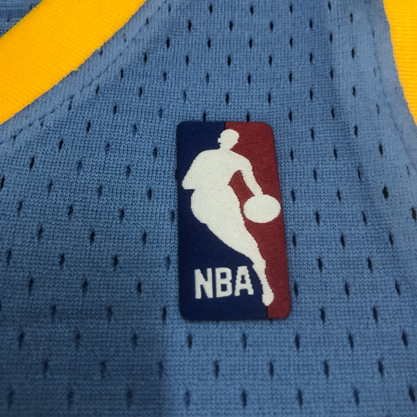 NBA Denver Nuggets 2003/2004 #15 Carmelo Anthony classic blue Jersey