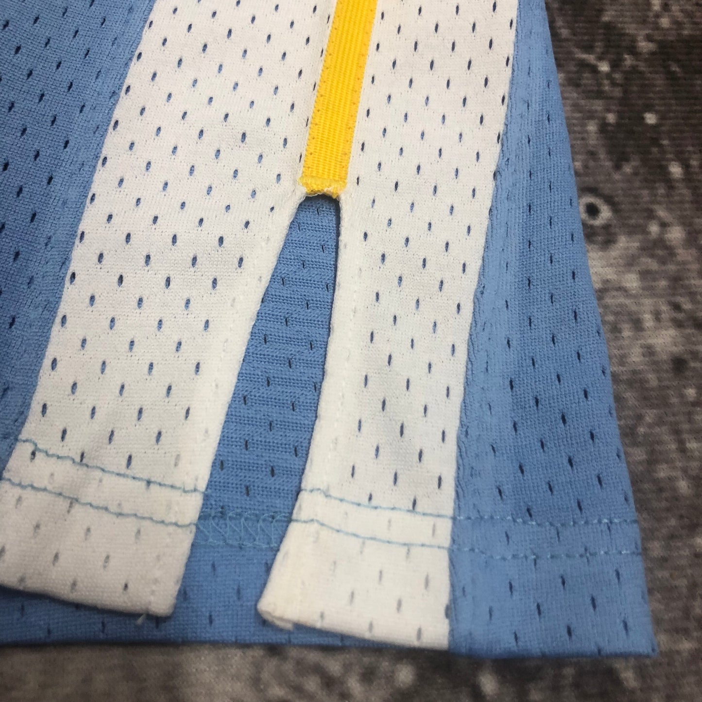 NBA Denver Nuggets 2003/2004 #15 Carmelo Anthony classic blue Jersey