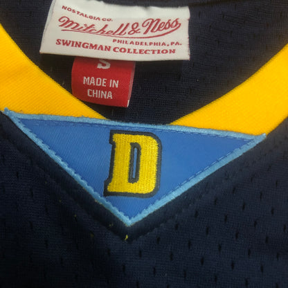 NBA Denver Nuggets 2006/2007 #3 Alan Iverson classic navy Jersey