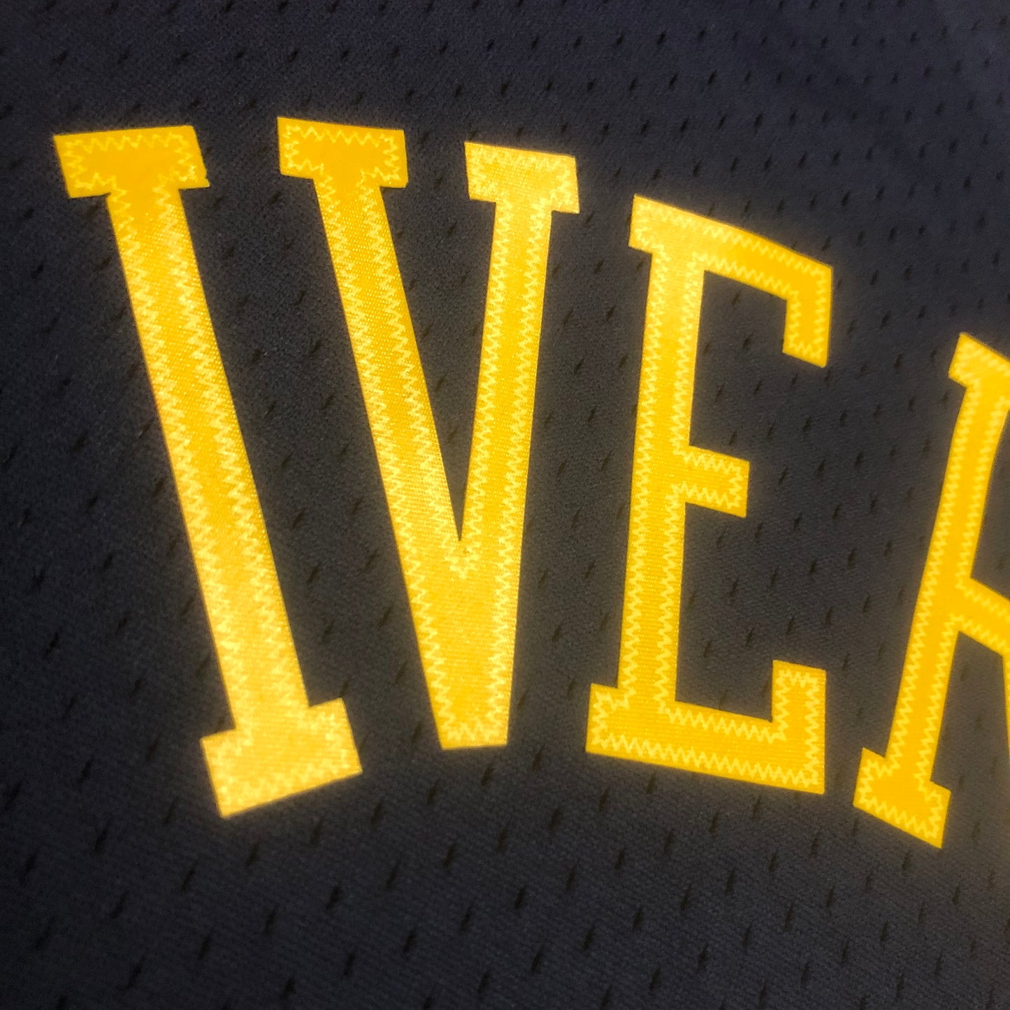 NBA Denver Nuggets 2006/2007 #3 Alan Iverson classic navy Jersey