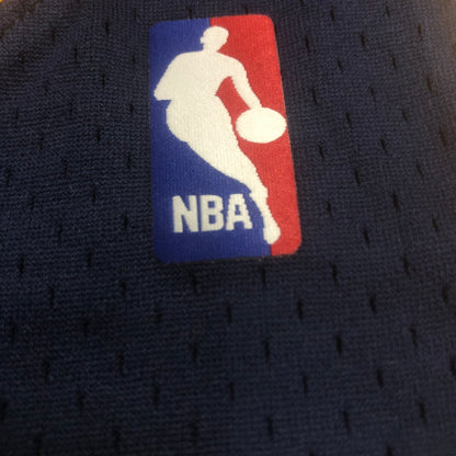 NBA Denver Nuggets 2006/2007 #15 Carmelo Anthony classic navy Jersey
