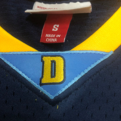 NBA Denver Nuggets 2006/2007 #15 Carmelo Anthony classic navy Jersey