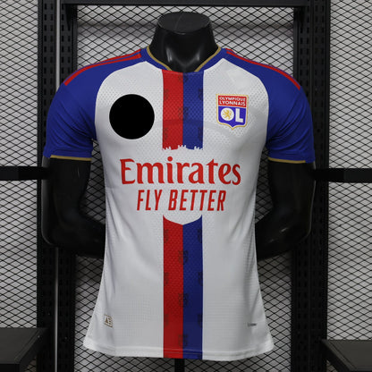 Lyon 2026/27 home jersey players version