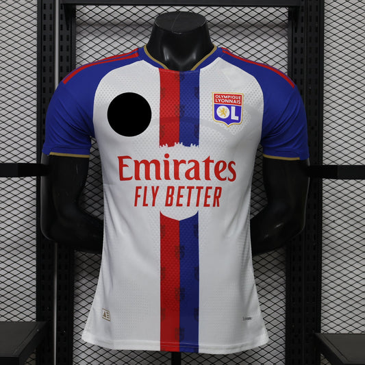 Lyon 2026/27 home jersey players version