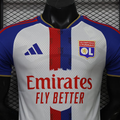 Lyon 2026/27 home jersey players version