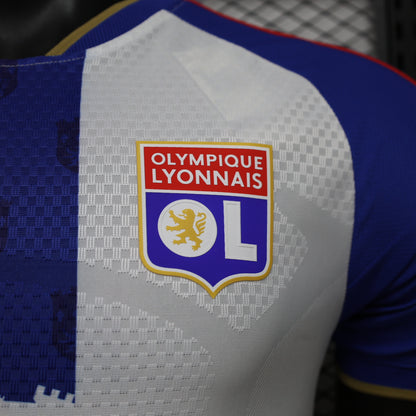 Lyon 2026/27 home jersey players version