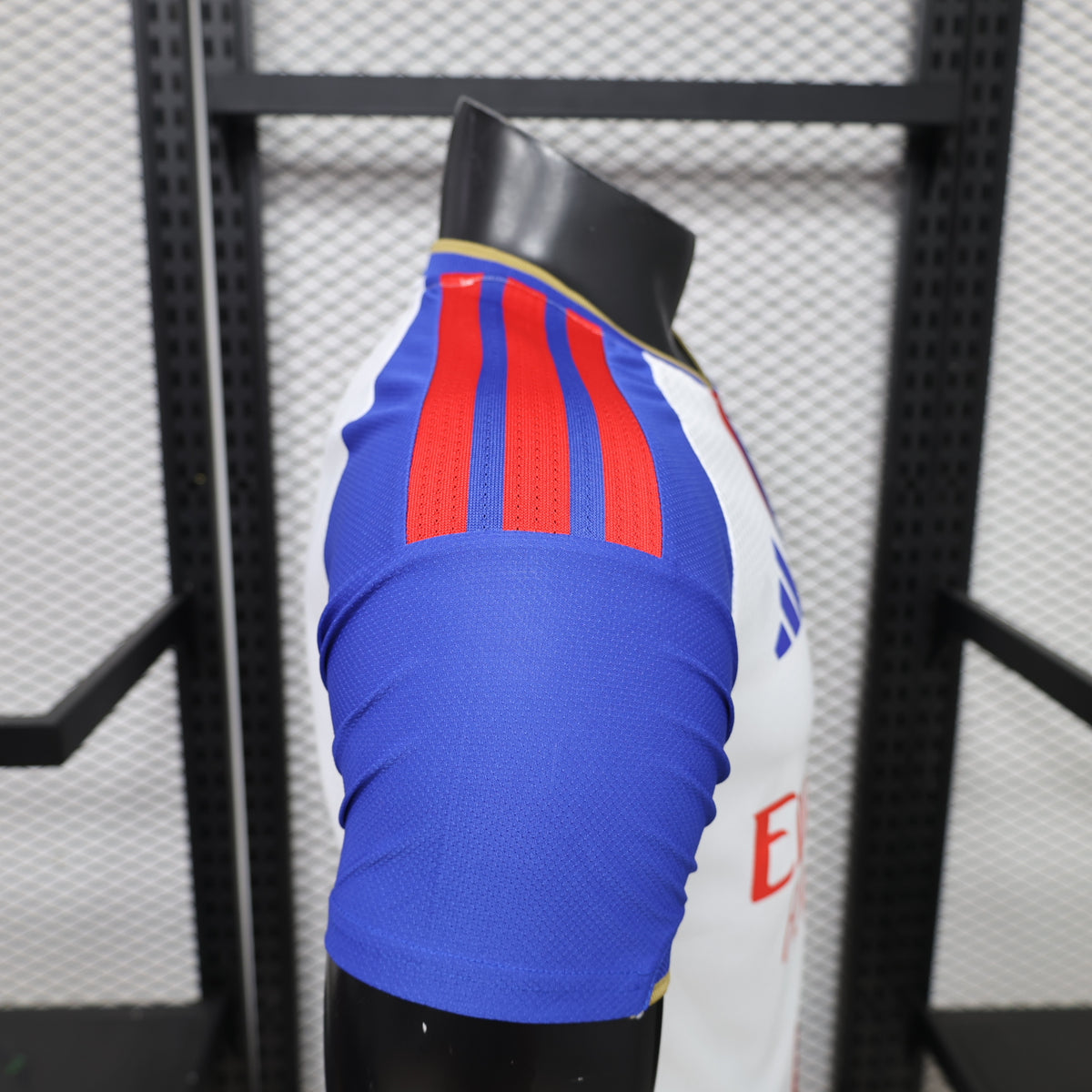 Lyon 2026/27 home jersey players version
