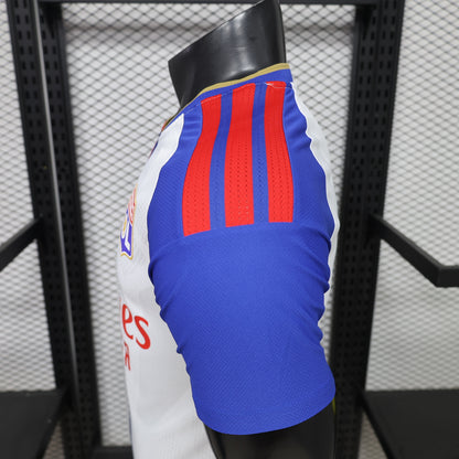 Lyon 2026/27 home jersey players version