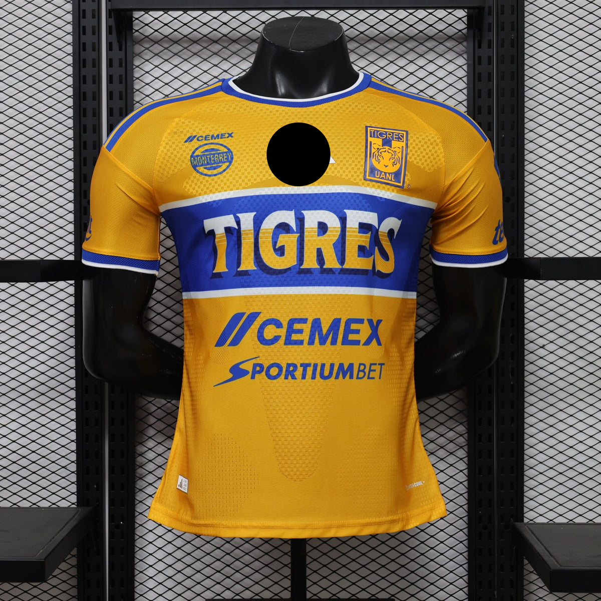 Tigre UANL 2026/27 home jersey players version