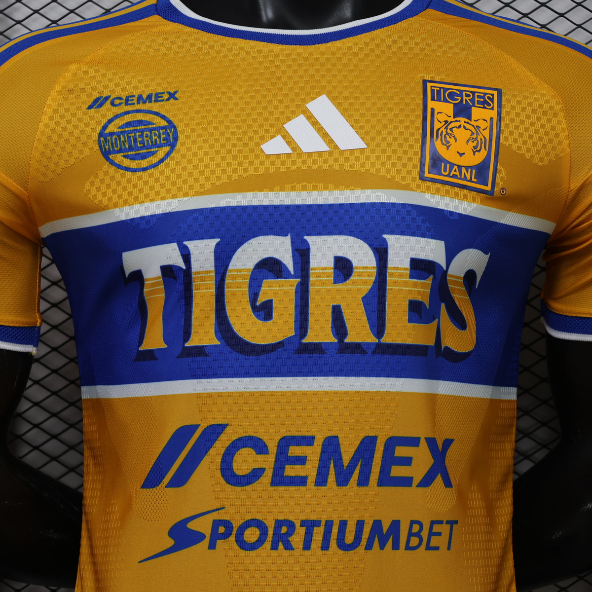 Tigre UANL 2026/27 home jersey players version