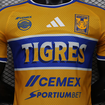 Tigre UANL 2026/27 home jersey players version