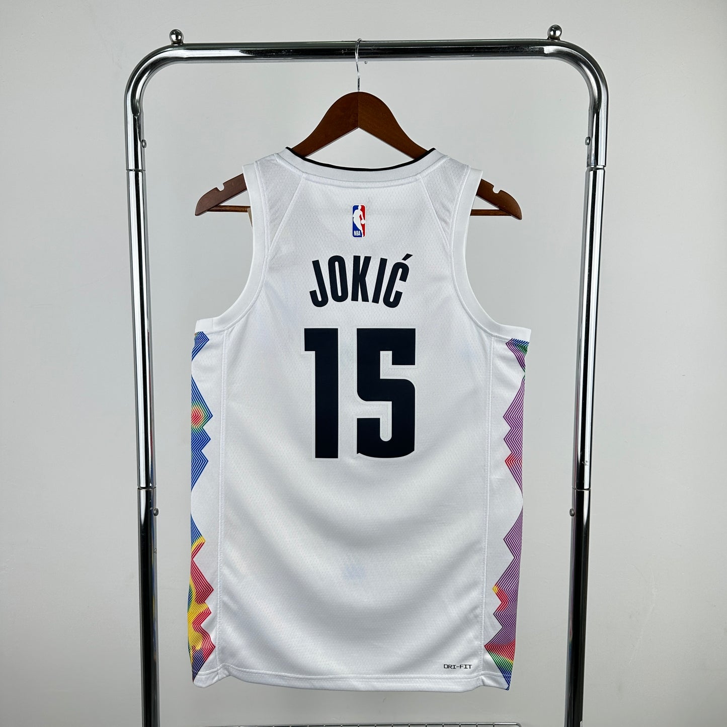 NBA Denver Nuggets 2025 white city edition Jersey