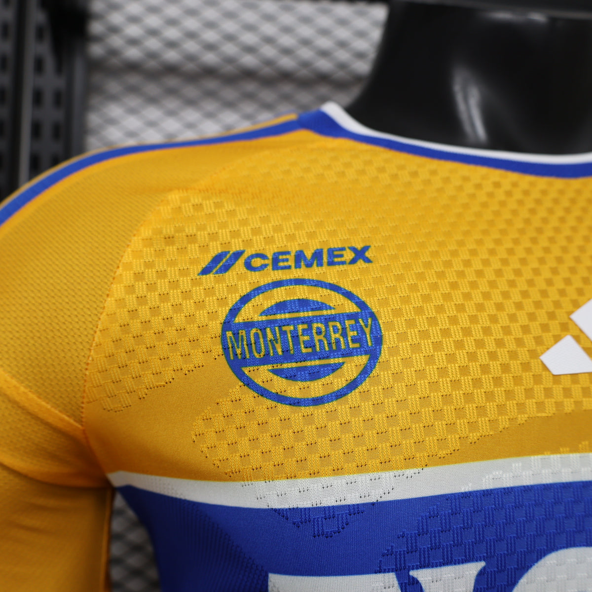 Tigre UANL 2026/27 home jersey players version