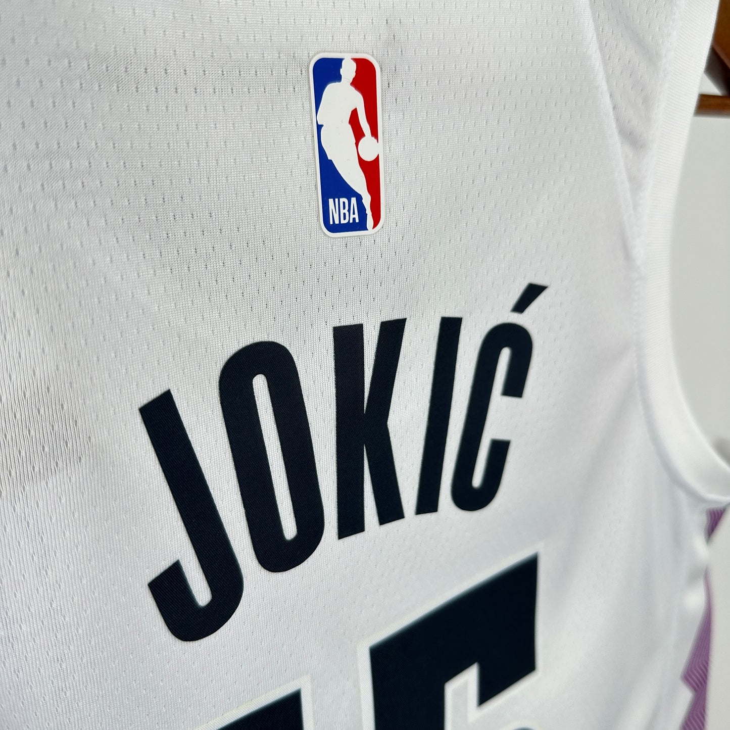 NBA Denver Nuggets 2025 white city edition Jersey