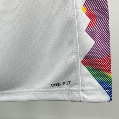 NBA Denver Nuggets 2025 white city edition Jersey