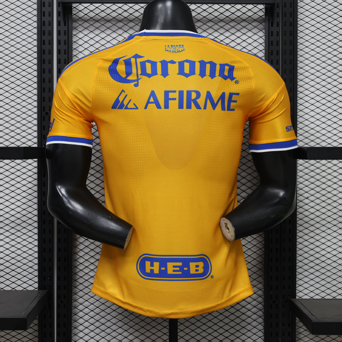 Tigre UANL 2026/27 home jersey players version