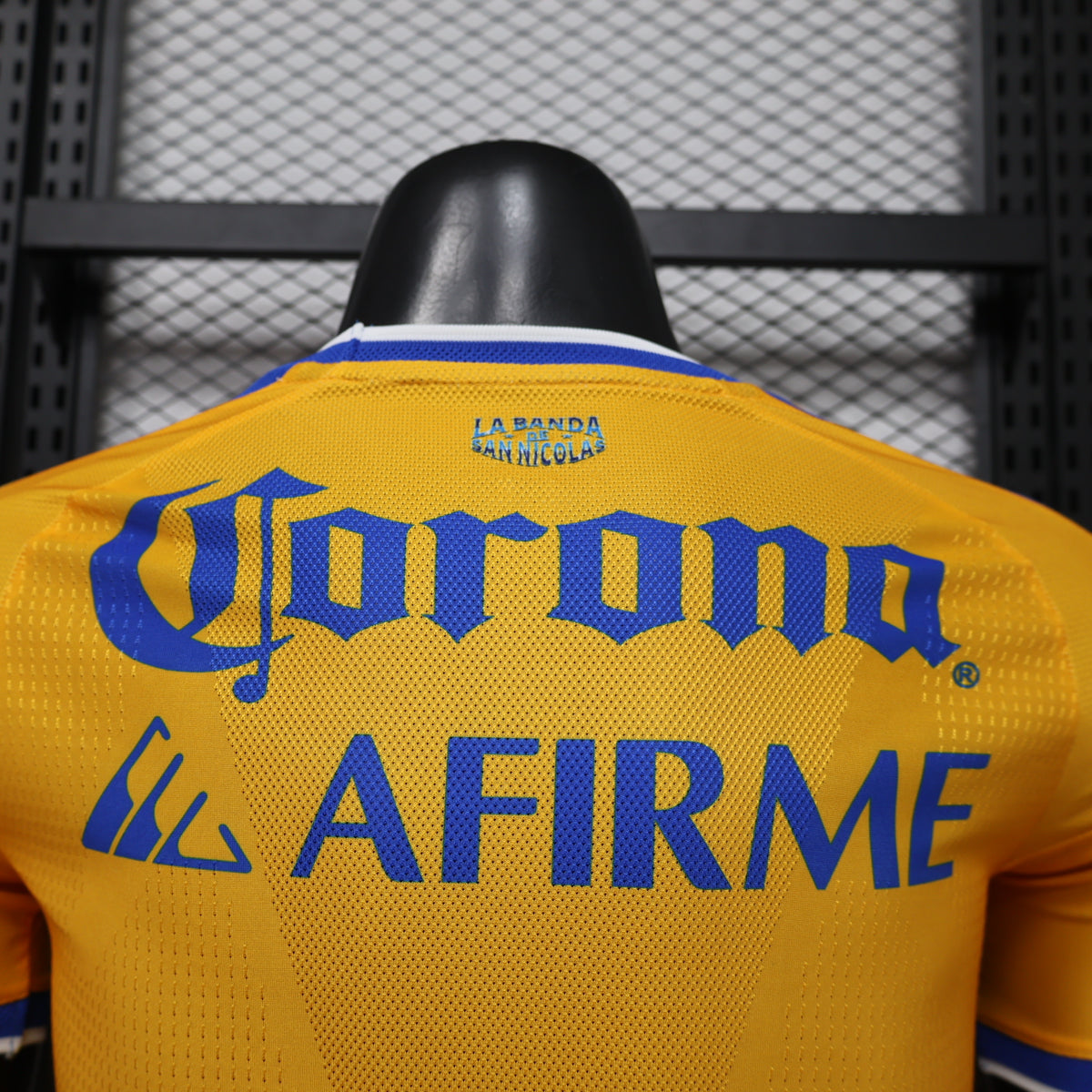 Tigre UANL 2026/27 home jersey players version