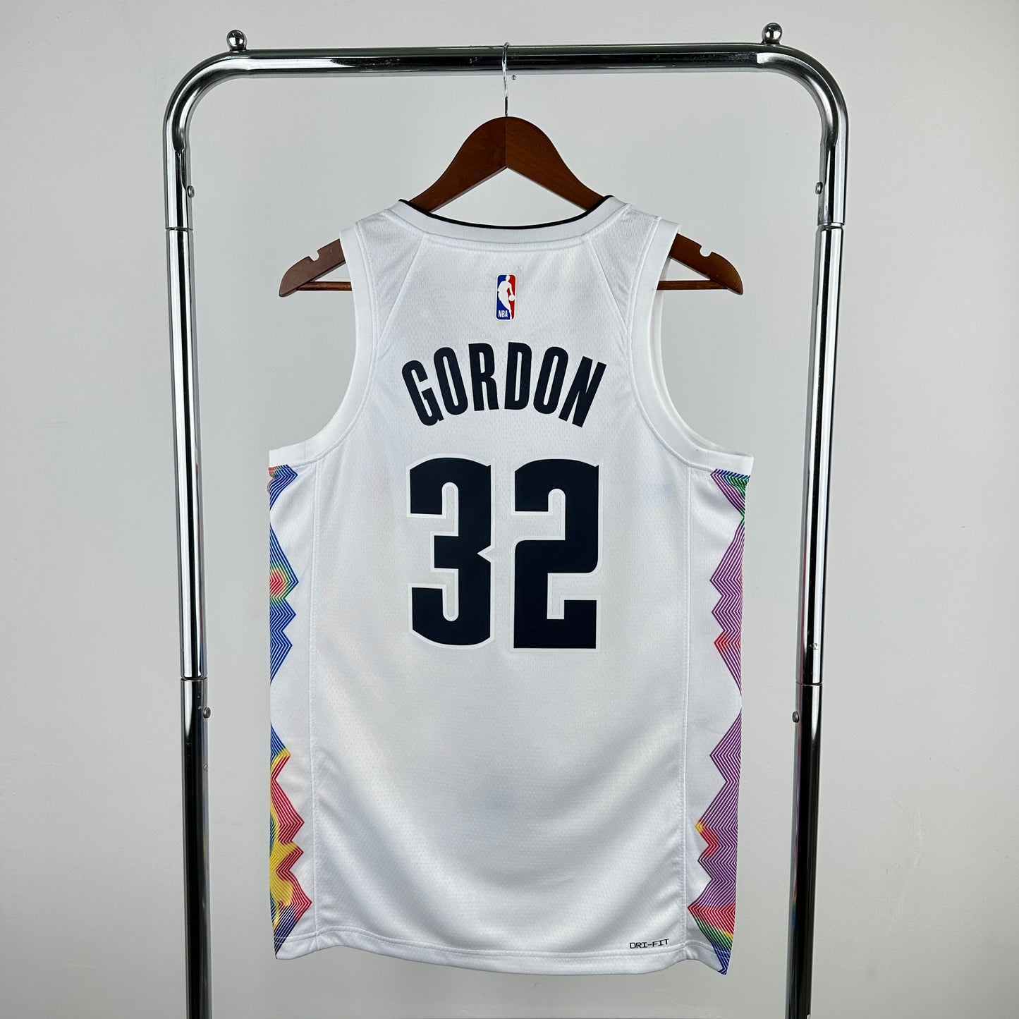 NBA Denver Nuggets 2025 white city edition Jersey