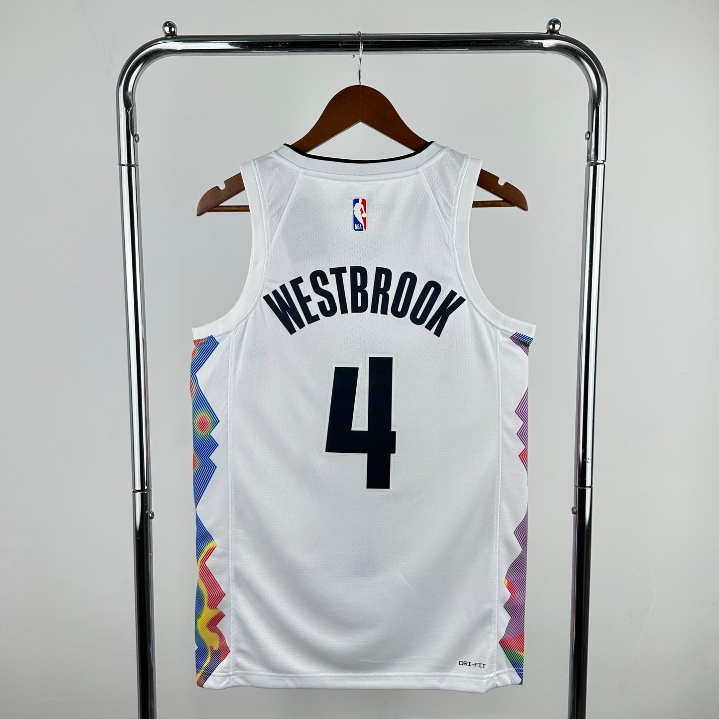 NBA Denver Nuggets 2025 white city edition Jersey