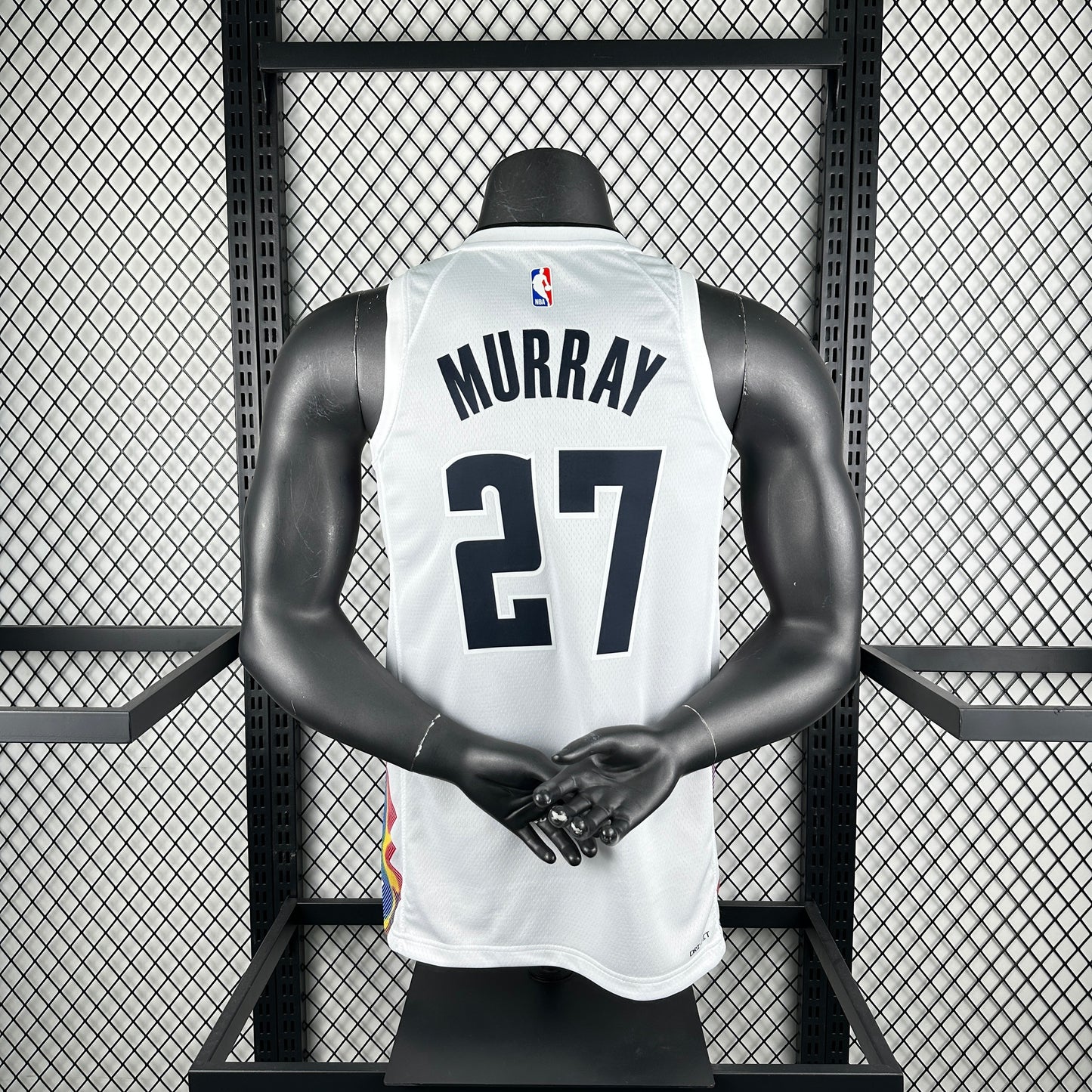 NBA Denver Nuggets 2025 white city edition Jersey