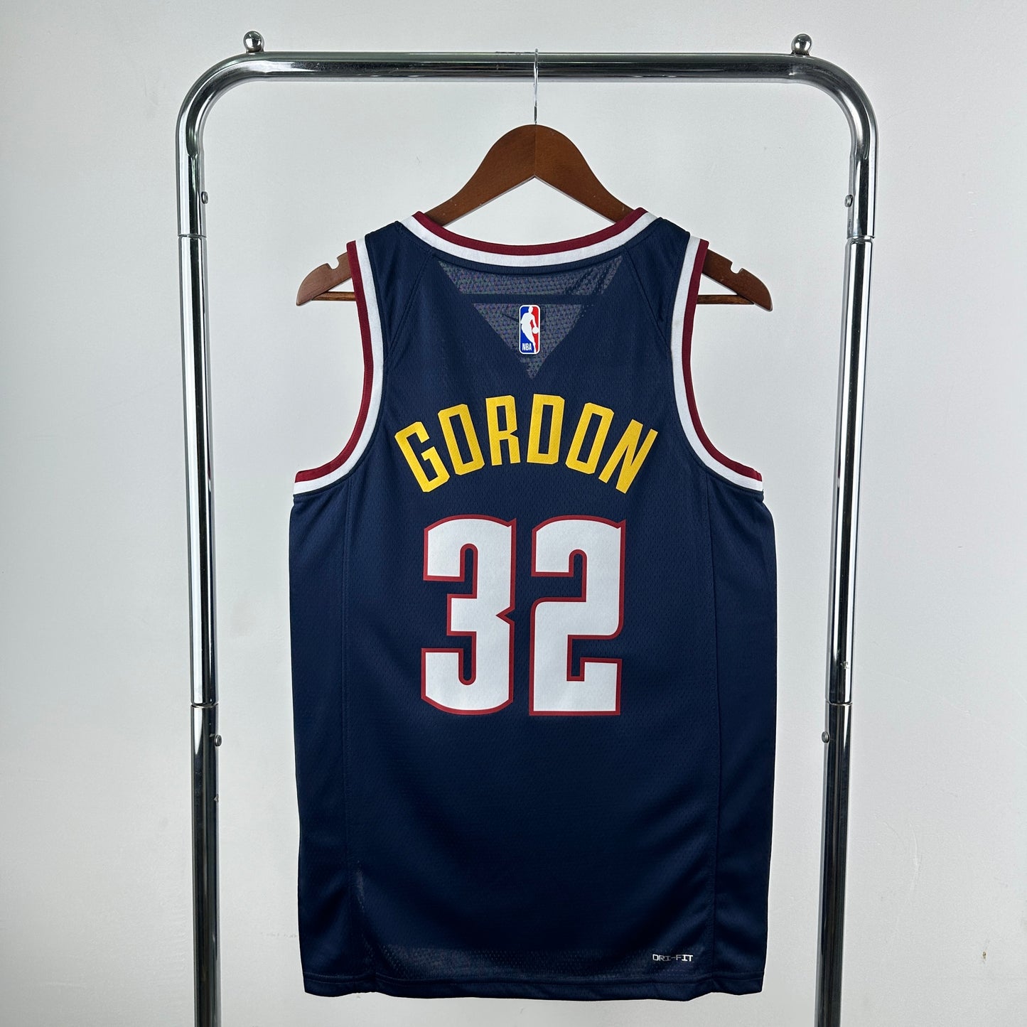 NBA Denver Nuggets Navy Jersey