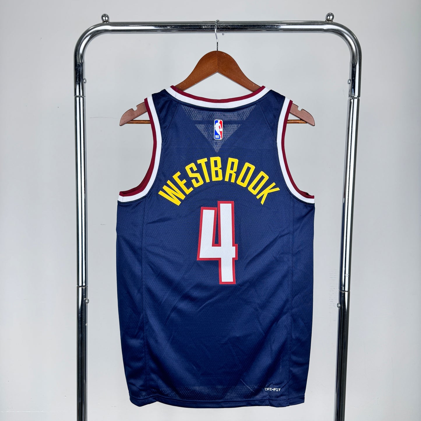 NBA Denver Nuggets Navy Jersey