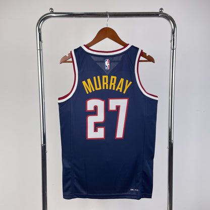 NBA Denver Nuggets Navy Jersey