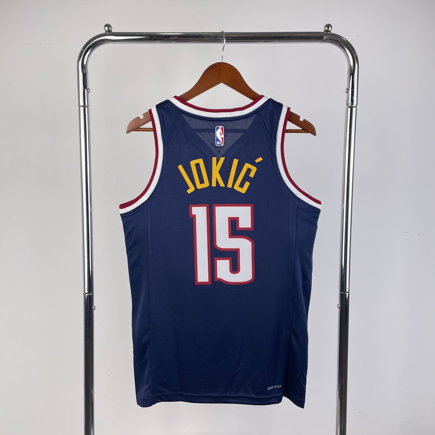 NBA Denver Nuggets Navy Jersey